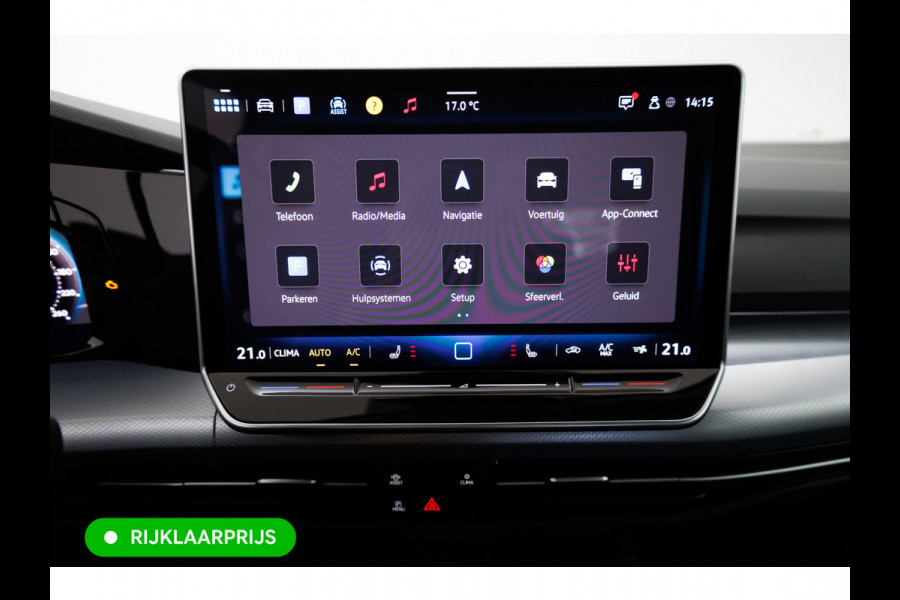 Volkswagen Golf 1.5 eTSI GOAL edition All-season | Navigatie | PDC V+A | Stoel- stuurverwarming Privacy glas, Travel Assist, Adaptive cruise, App-connect