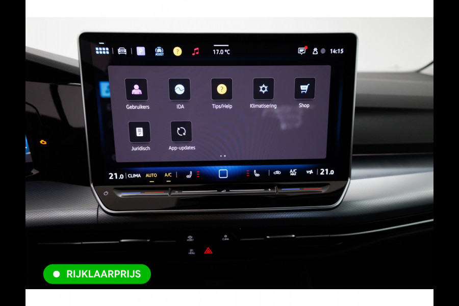 Volkswagen Golf 1.5 eTSI GOAL edition All-season | Navigatie | PDC V+A | Stoel- stuurverwarming Privacy glas, Travel Assist, Adaptive cruise, App-connect