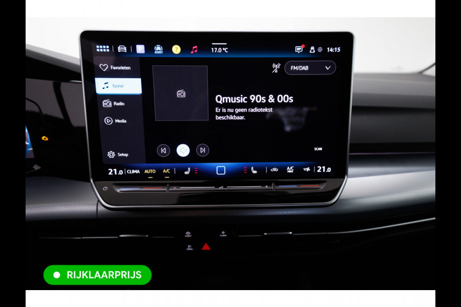 Volkswagen Golf 1.5 eTSI GOAL edition All-season | Navigatie | PDC V+A | Stoel- stuurverwarming Privacy glas, Travel Assist, Adaptive cruise, App-connect