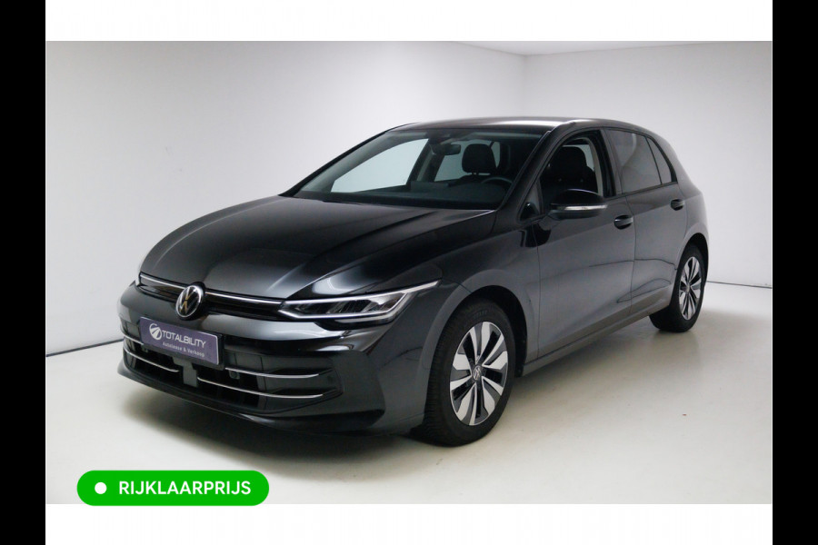 Volkswagen Golf 1.5 eTSI GOAL edition All-season | Navigatie | PDC V+A | Stoel- stuurverwarming Privacy glas, Travel Assist, Adaptive cruise, App-connect
