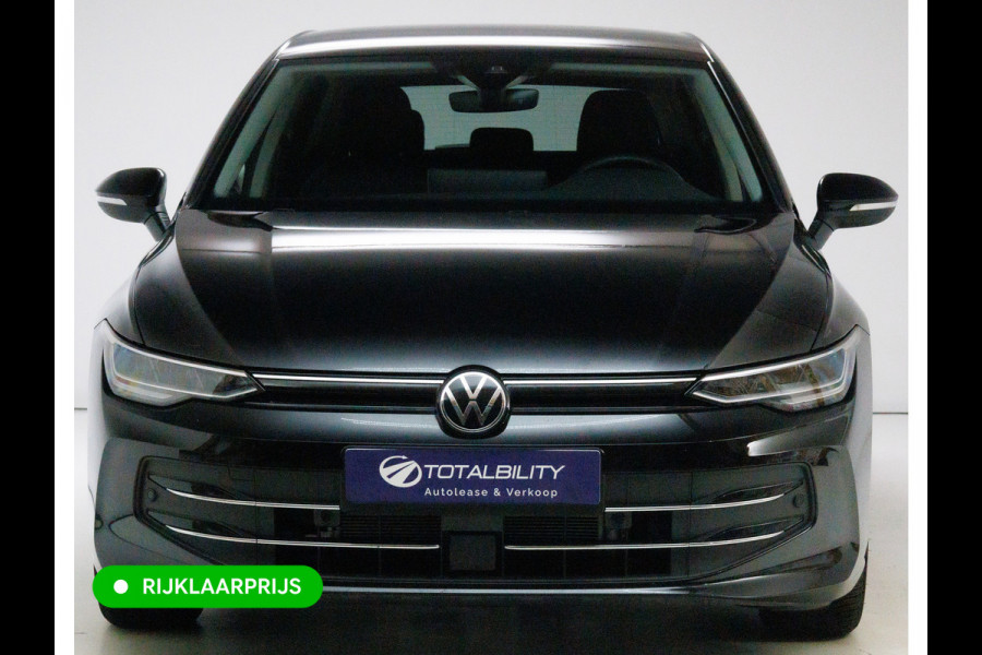 Volkswagen Golf 1.5 eTSI GOAL edition All-season | Navigatie | PDC V+A | Stoel- stuurverwarming Privacy glas, Travel Assist, Adaptive cruise, App-connect