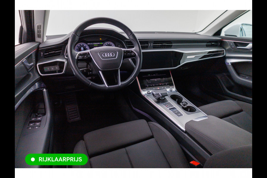 Audi A6 Avant 50 TFSI e quattro Advanced edition | 21 inch | Black optic | 360 camera | Sfeerverlichting Navigatie, Stoelverwarming, Electrische achterklep, Lane assist, App-connect