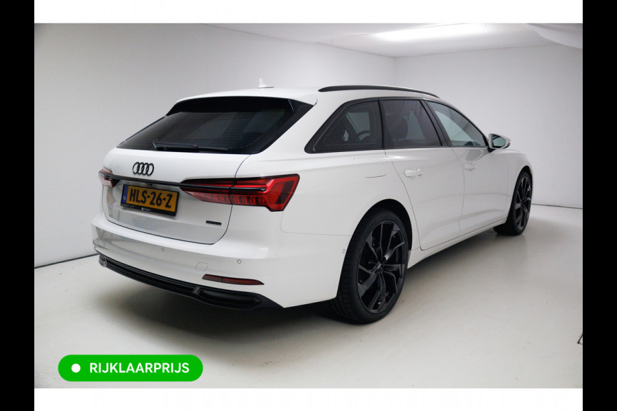 Audi A6 Avant 50 TFSI e quattro Advanced edition | 21 inch | Black optic | 360 camera | Sfeerverlichting Navigatie, Stoelverwarming, Electrische achterklep, Lane assist, App-connect