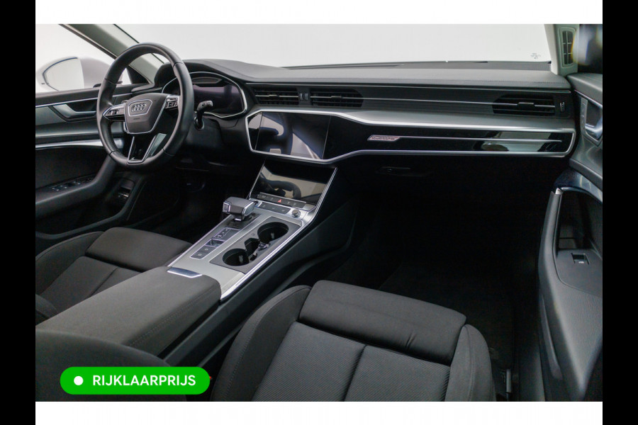 Audi A6 Avant 50 TFSI e quattro Advanced edition | 21 inch | Black optic | 360 camera | Sfeerverlichting Navigatie, Stoelverwarming, Electrische achterklep, Lane assist, App-connect