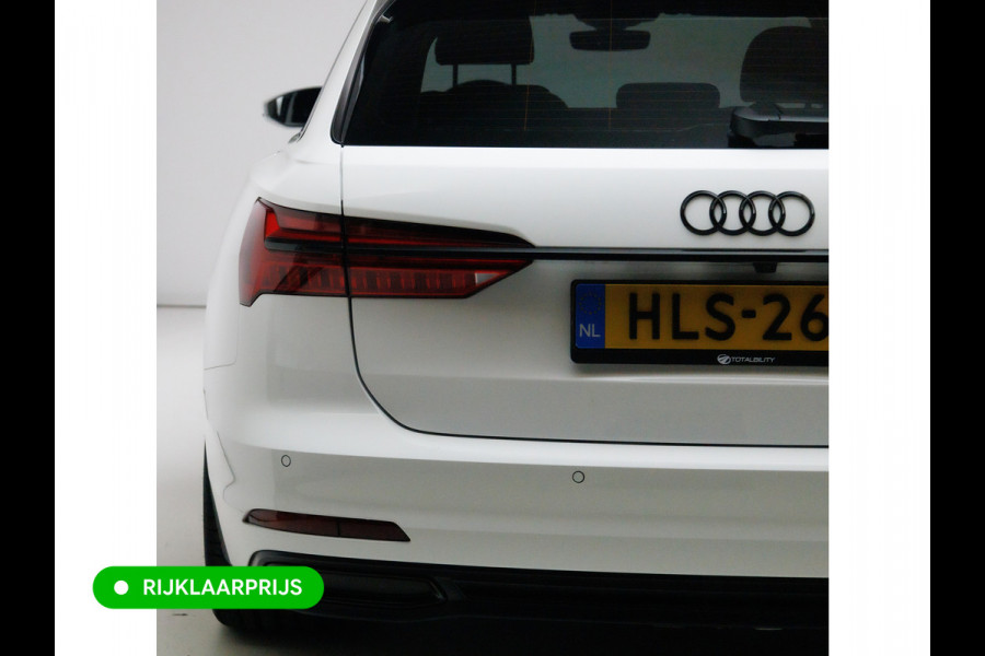 Audi A6 Avant 50 TFSI e quattro Advanced edition | 21 inch | Black optic | 360 camera | Sfeerverlichting Navigatie, Stoelverwarming, Electrische achterklep, Lane assist, App-connect