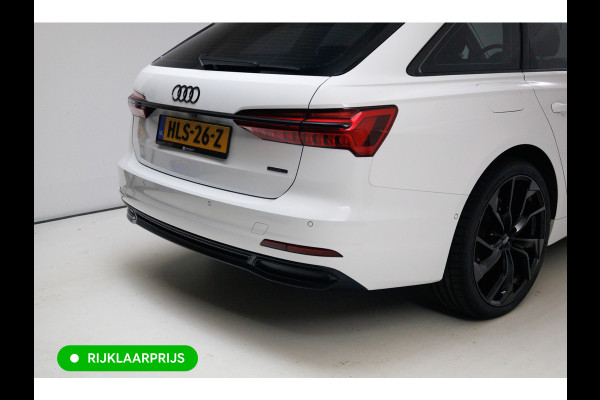 Audi A6 Avant 50 TFSI e quattro Advanced edition | 21 inch | Black optic | 360 camera | Sfeerverlichting Navigatie, Stoelverwarming, Electrische achterklep, Lane assist, App-connect