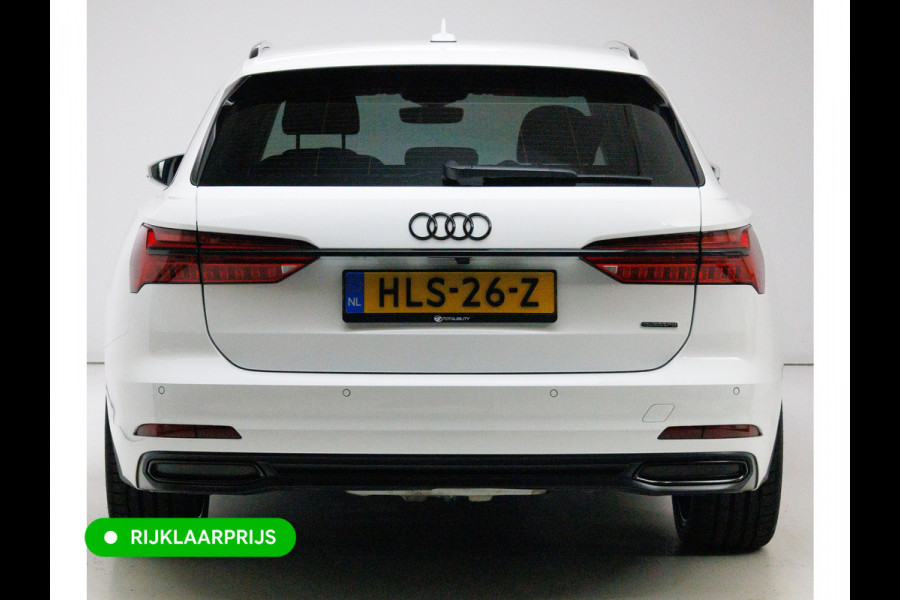 Audi A6 Avant 50 TFSI e quattro Advanced edition | 21 inch | Black optic | 360 camera | Sfeerverlichting Navigatie, Stoelverwarming, Electrische achterklep, Lane assist, App-connect