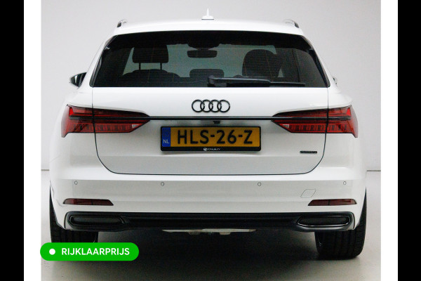 Audi A6 Avant 50 TFSI e quattro Advanced edition | 21 inch | Black optic | 360 camera | Sfeerverlichting Navigatie, Stoelverwarming, Electrische achterklep, Lane assist, App-connect