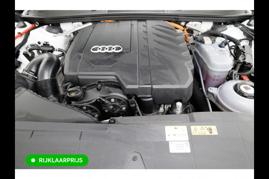 Audi A6 Avant 50 TFSI e quattro Advanced edition | 21 inch | Black optic | 360 camera | Sfeerverlichting Navigatie, Stoelverwarming, Electrische achterklep, Lane assist, App-connect