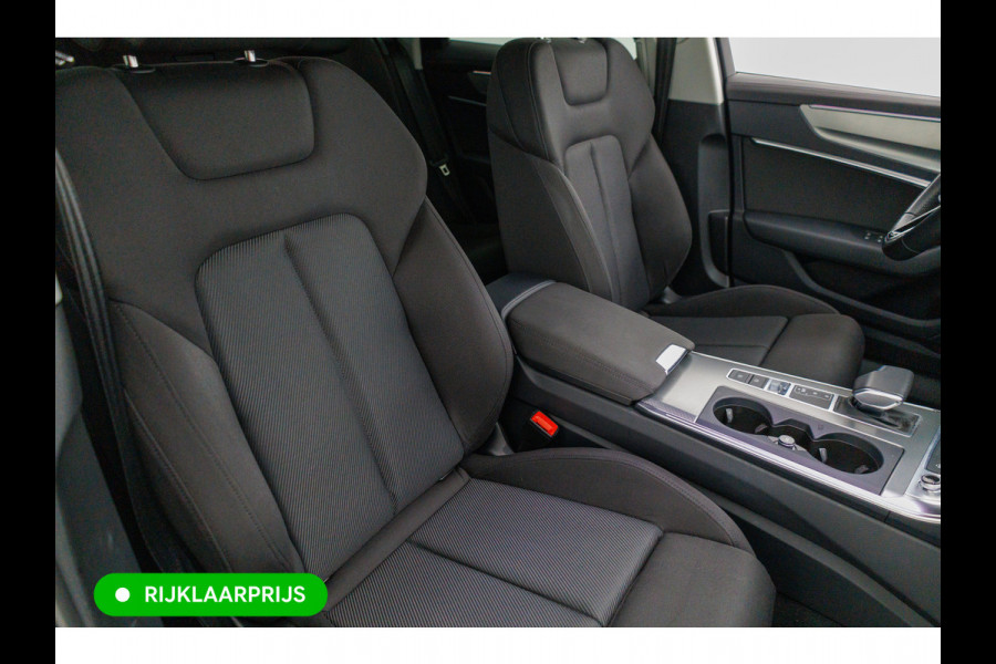 Audi A6 Avant 50 TFSI e quattro Advanced edition | 21 inch | Black optic | 360 camera | Sfeerverlichting Navigatie, Stoelverwarming, Electrische achterklep, Lane assist, App-connect