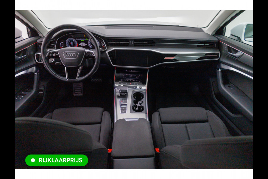 Audi A6 Avant 50 TFSI e quattro Advanced edition | 21 inch | Black optic | 360 camera | Sfeerverlichting Navigatie, Stoelverwarming, Electrische achterklep, Lane assist, App-connect