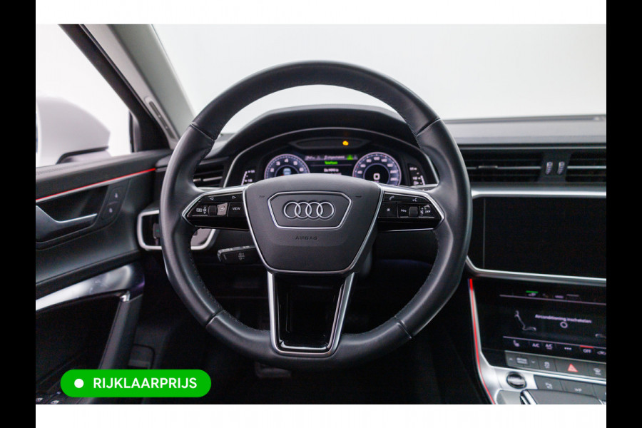 Audi A6 Avant 50 TFSI e quattro Advanced edition | 21 inch | Black optic | 360 camera | Sfeerverlichting Navigatie, Stoelverwarming, Electrische achterklep, Lane assist, App-connect