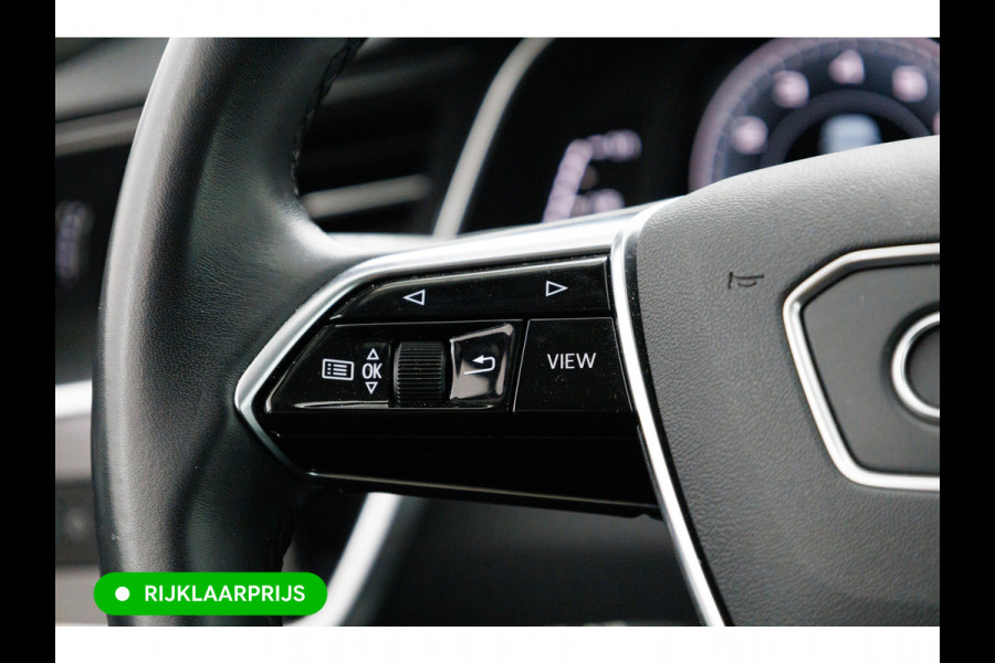Audi A6 Avant 50 TFSI e quattro Advanced edition | 21 inch | Black optic | 360 camera | Sfeerverlichting Navigatie, Stoelverwarming, Electrische achterklep, Lane assist, App-connect