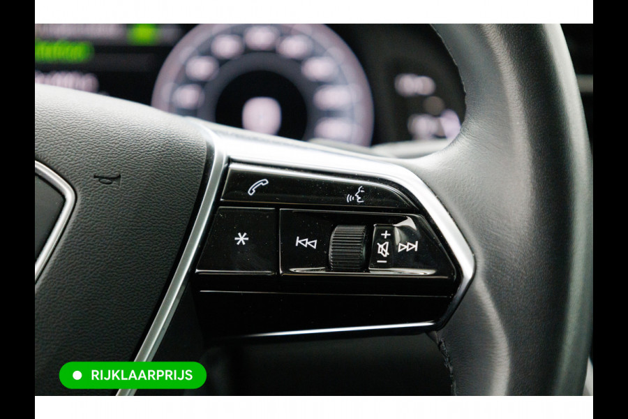 Audi A6 Avant 50 TFSI e quattro Advanced edition | 21 inch | Black optic | 360 camera | Sfeerverlichting Navigatie, Stoelverwarming, Electrische achterklep, Lane assist, App-connect