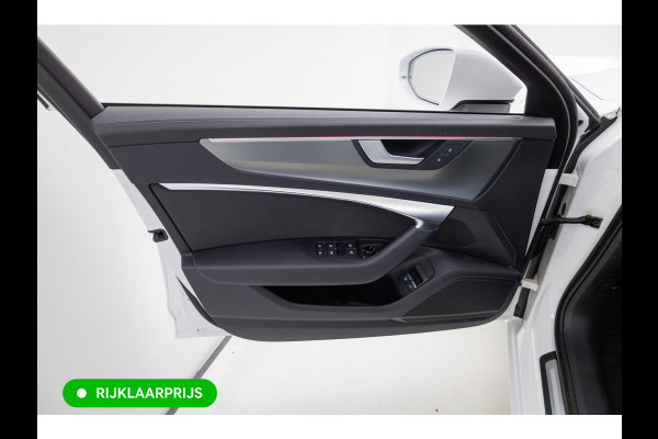 Audi A6 Avant 50 TFSI e quattro Advanced edition | 21 inch | Black optic | 360 camera | Sfeerverlichting Navigatie, Stoelverwarming, Electrische achterklep, Lane assist, App-connect
