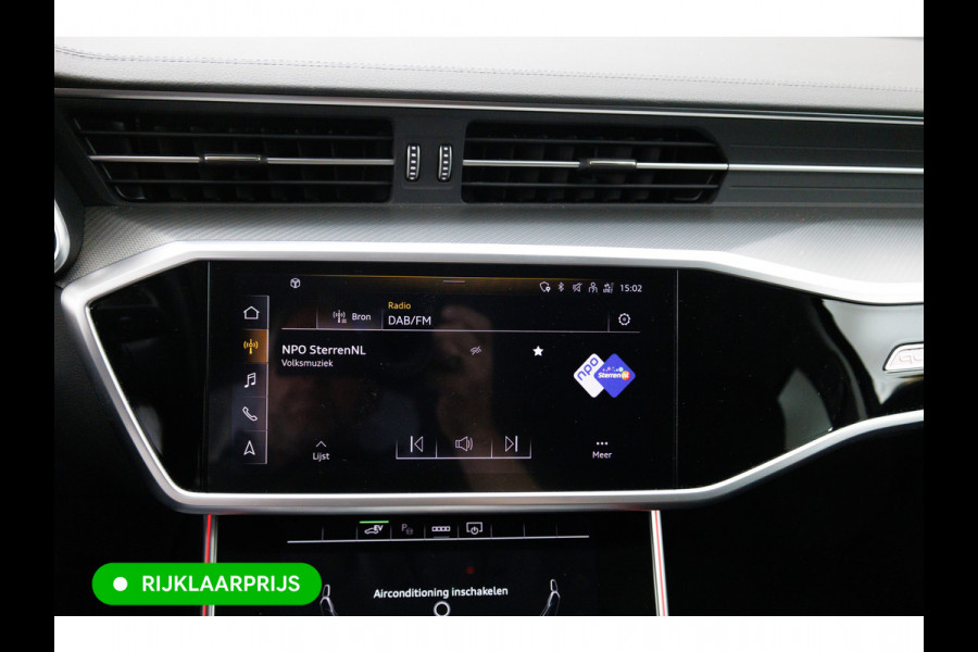Audi A6 Avant 50 TFSI e quattro Advanced edition | 21 inch | Black optic | 360 camera | Sfeerverlichting Navigatie, Stoelverwarming, Electrische achterklep, Lane assist, App-connect