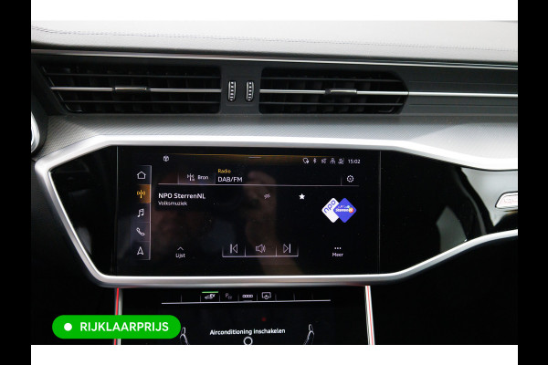 Audi A6 Avant 50 TFSI e quattro Advanced edition | 21 inch | Black optic | 360 camera | Sfeerverlichting Navigatie, Stoelverwarming, Electrische achterklep, Lane assist, App-connect