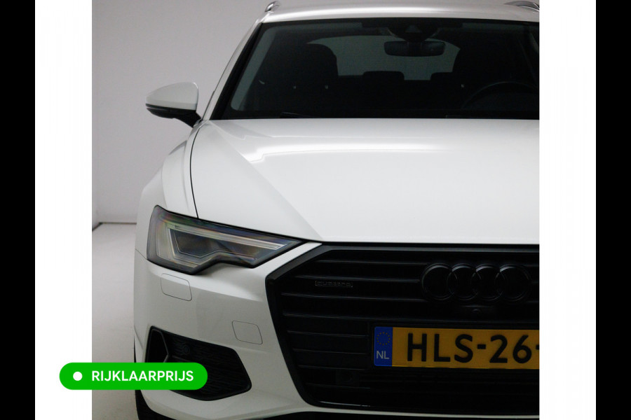 Audi A6 Avant 50 TFSI e quattro Advanced edition | 21 inch | Black optic | 360 camera | Sfeerverlichting Navigatie, Stoelverwarming, Electrische achterklep, Lane assist, App-connect
