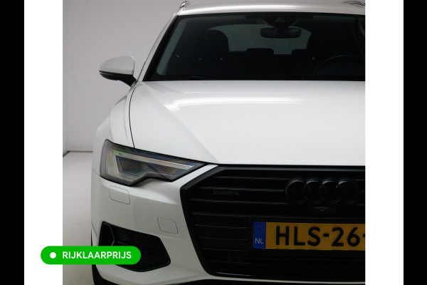 Audi A6 Avant 50 TFSI e quattro Advanced edition | 21 inch | Black optic | 360 camera | Sfeerverlichting Navigatie, Stoelverwarming, Electrische achterklep, Lane assist, App-connect