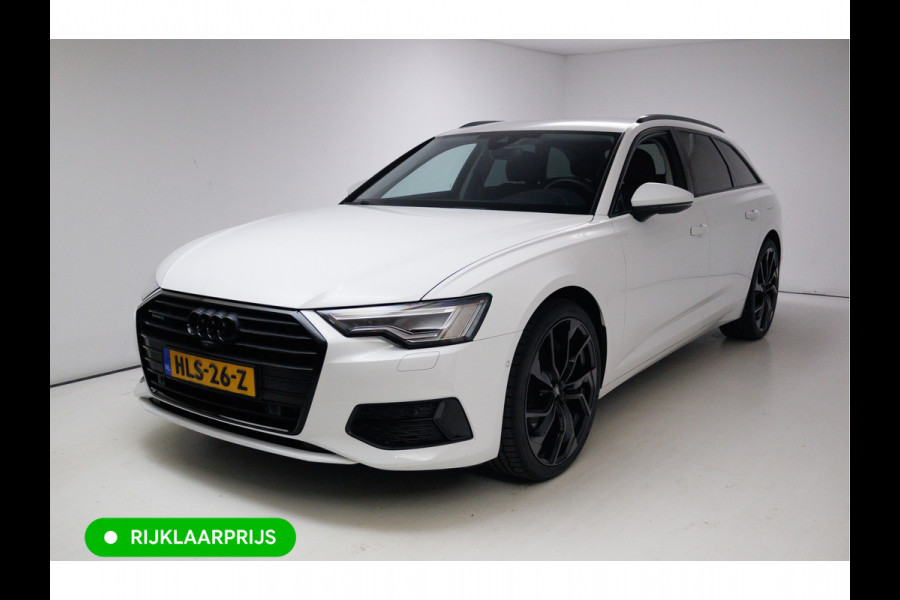 Audi A6 Avant 50 TFSI e quattro Advanced edition | 21 inch | Black optic | 360 camera | Sfeerverlichting Navigatie, Stoelverwarming, Electrische achterklep, Lane assist, App-connect