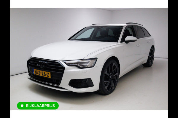 Audi A6 Avant 50 TFSI e quattro Advanced edition | 21 inch | Black optic | 360 camera | Sfeerverlichting Navigatie, Stoelverwarming, Electrische achterklep, Lane assist, App-connect
