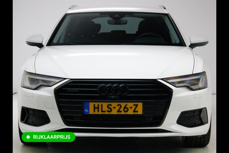 Audi A6 Avant 50 TFSI e quattro Advanced edition | 21 inch | Black optic | 360 camera | Sfeerverlichting Navigatie, Stoelverwarming, Electrische achterklep, Lane assist, App-connect