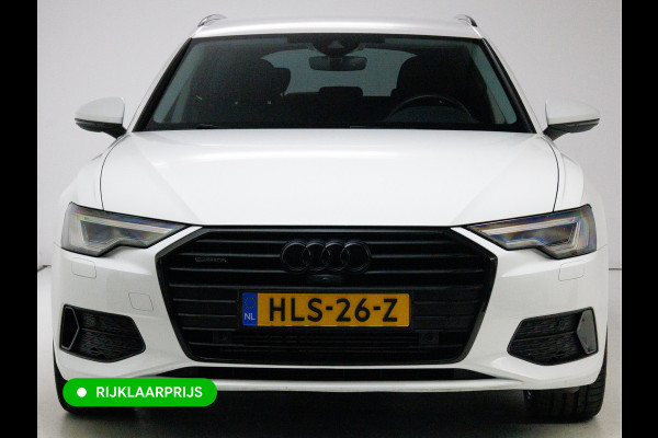 Audi A6 Avant 50 TFSI e quattro Advanced edition | 21 inch | Black optic | 360 camera | Sfeerverlichting Navigatie, Stoelverwarming, Electrische achterklep, Lane assist, App-connect