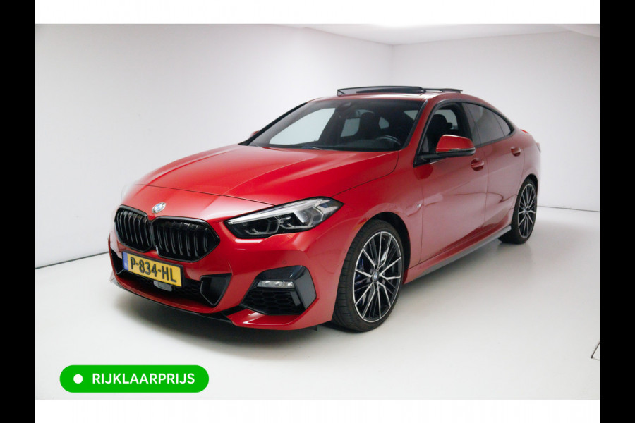 BMW 2 Serie Gran Coupé 220i M-Sport Plus | Pano | Leer | Harman Kardon | Memory stoelen | Sportstoelen | Headup, Camera, Stoel & Stuurverw.