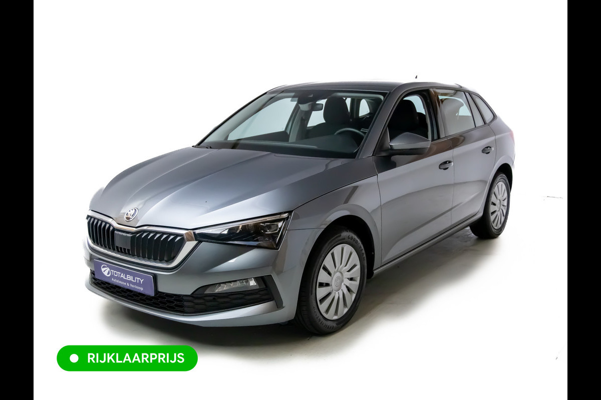 Škoda SCALA 1.0 TSI Ambition Comfort Automaat 110 PK | All-season | Stoel- stuurverwarming Climate control , Apple Carplay, Android auto, PDC achter All season banden
