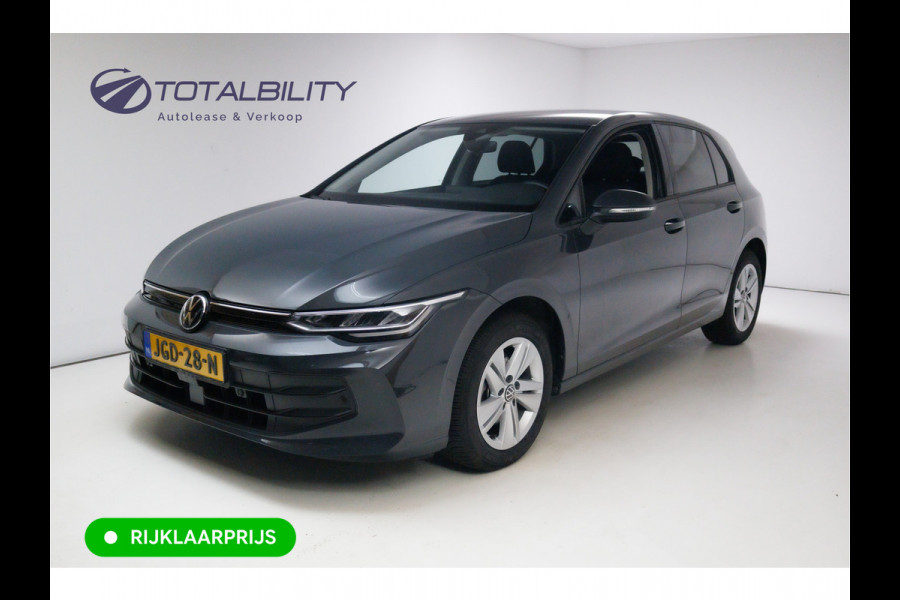 Volkswagen Golf 1.5 TSI Bus. Comf. Ed. 116 PK | Stoel & Stuurverw. | App. connect | Adap. Cruise | Extra getint glas v/a b-stijl | PDC V+ A | Draadloze tel. lader | All season banden