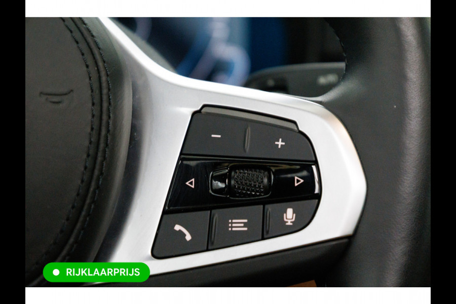 BMW 5 Serie 545e xDrive High Exec. M-sport Black Edition 394 PK automaat | Open Dak | Trekhaak elec. | 360 Camera, Stoel- en stuurverwarming