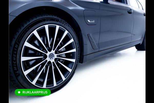 BMW 5 Serie 545e xDrive High Exec. M-sport Black Edition 394 PK automaat | Open Dak | Trekhaak elec. | 360 Camera, Stoel- en stuurverwarming