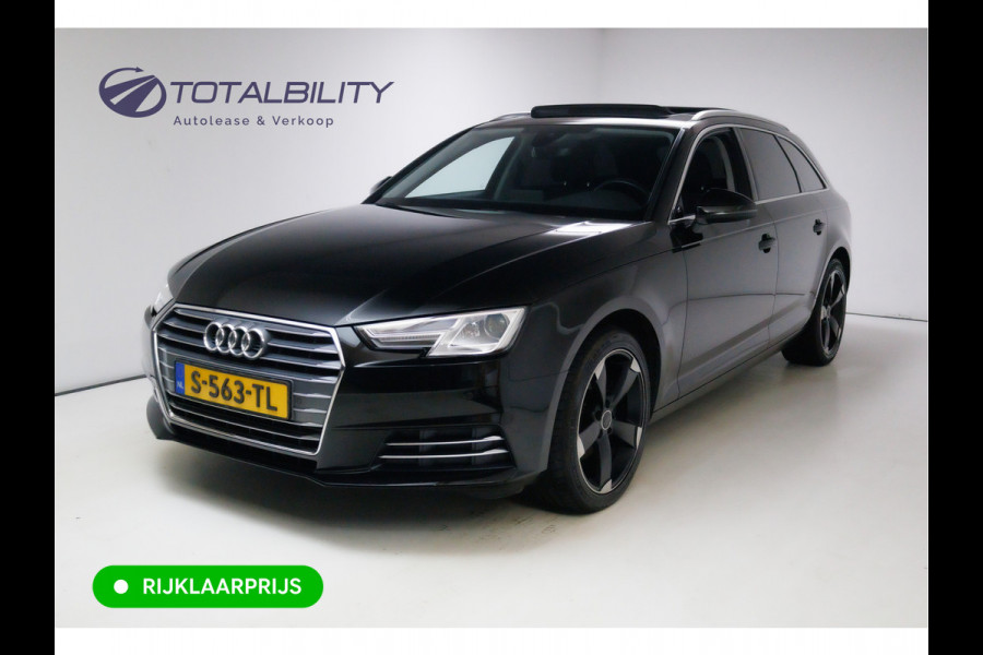 Audi A4 Avant 2.0 TFSI MHEV Design Pro Line Plus 191 PK automaat | Panoramadak | Sportstoelen, Stoelverw. | Cruise-control, Camera, PDC V+A, Navigatie