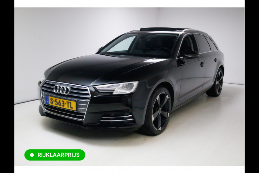 Audi A4 Avant 2.0 TFSI MHEV Design Pro Line Plus 191 PK automaat | Panoramadak | Sportstoelen, Stoelverw. | Cruise-control, Camera, PDC V+A, Navigatie