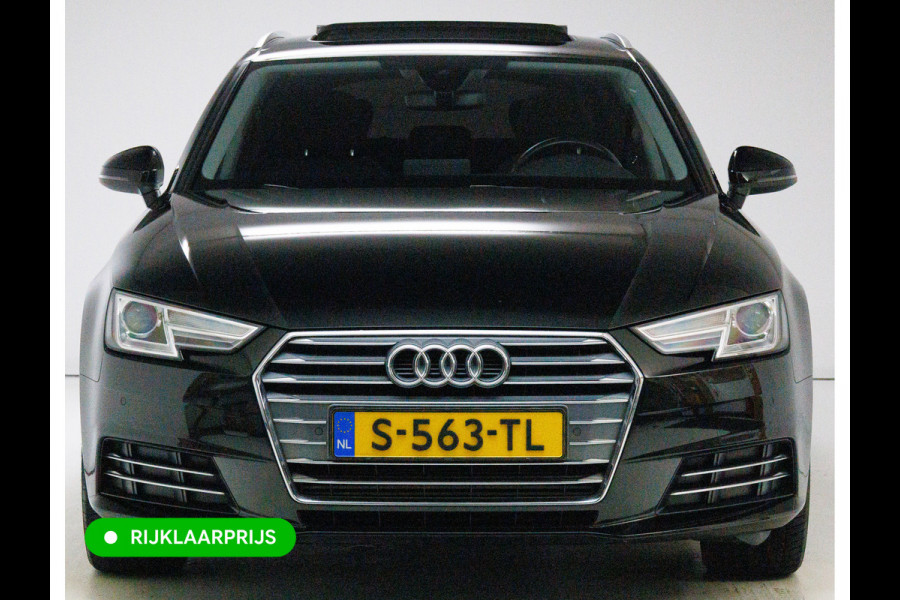 Audi A4 Avant 2.0 TFSI MHEV Design Pro Line Plus 191 PK automaat | Panoramadak | Sportstoelen, Stoelverw. | Cruise-control, Camera, PDC V+A, Navigatie