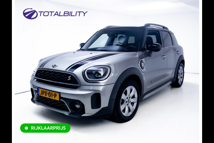 MINI Countryman 2.0 Cooper S E ALL4 Chili | Adap. Cruise | Leer | Elec. achterklep | Sfeerverlichting | Elec. verstelbare en verwarmbare lederen stoelen,  Navigatie, App. connect