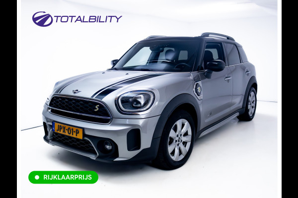 MINI Countryman 2.0 Cooper S E ALL4 Chili | Adap. Cruise | Leer | Elec. achterklep | Sfeerverlichting | Elec. verstelbare en verwarmbare lederen stoelen,  Navigatie, App. connect