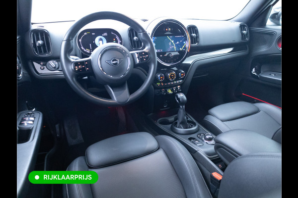 MINI Countryman 2.0 Cooper S E ALL4 Chili | Adap. Cruise | Leer | Elec. achterklep | Sfeerverlichting | Elec. verstelbare en verwarmbare lederen stoelen,  Navigatie, App. connect