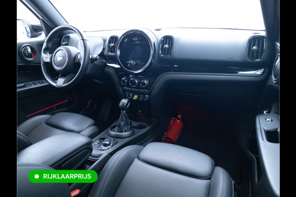 MINI Countryman 2.0 Cooper S E ALL4 Chili | Adap. Cruise | Leer | Elec. achterklep | Sfeerverlichting | Elec. verstelbare en verwarmbare lederen stoelen,  Navigatie, App. connect