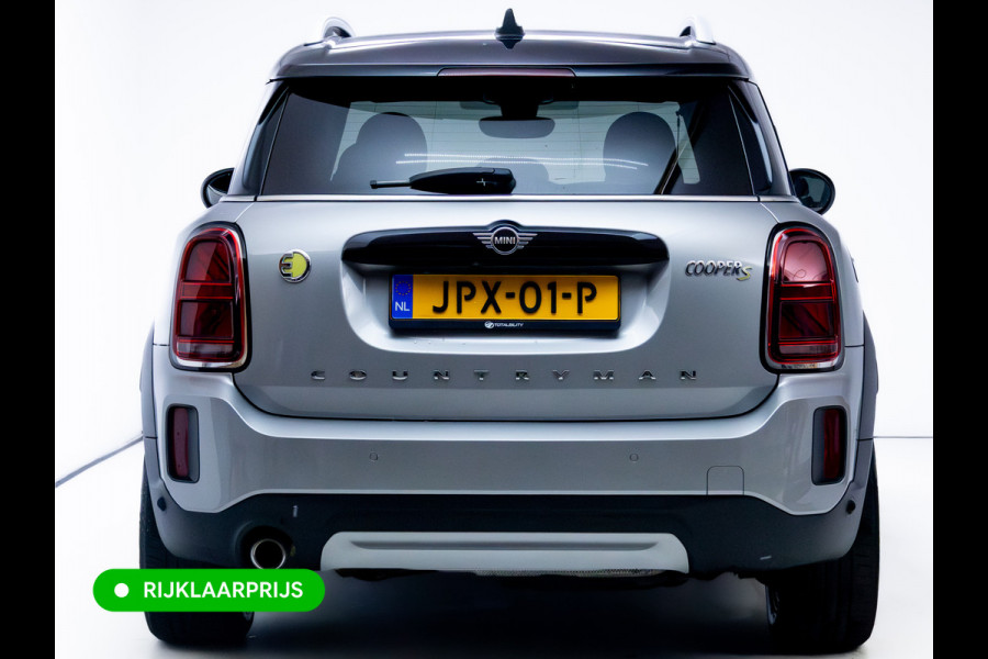 MINI Countryman 2.0 Cooper S E ALL4 Chili | Adap. Cruise | Leer | Elec. achterklep | Sfeerverlichting | Elec. verstelbare en verwarmbare lederen stoelen,  Navigatie, App. connect