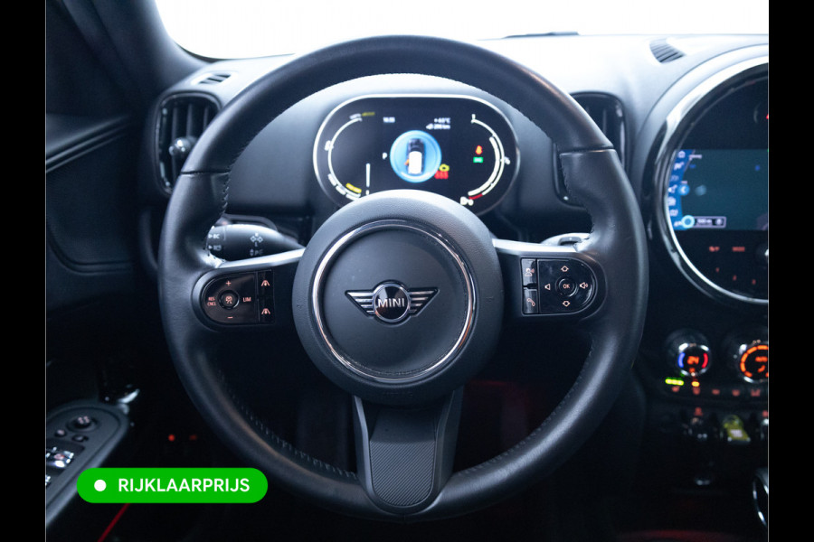 MINI Countryman 2.0 Cooper S E ALL4 Chili | Adap. Cruise | Leer | Elec. achterklep | Sfeerverlichting | Elec. verstelbare en verwarmbare lederen stoelen,  Navigatie, App. connect
