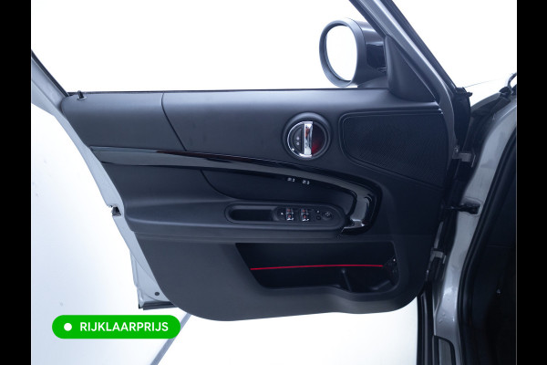 MINI Countryman 2.0 Cooper S E ALL4 Chili | Adap. Cruise | Leer | Elec. achterklep | Sfeerverlichting | Elec. verstelbare en verwarmbare lederen stoelen,  Navigatie, App. connect