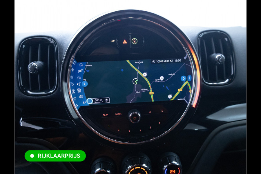 MINI Countryman 2.0 Cooper S E ALL4 Chili | Adap. Cruise | Leer | Elec. achterklep | Sfeerverlichting | Elec. verstelbare en verwarmbare lederen stoelen,  Navigatie, App. connect