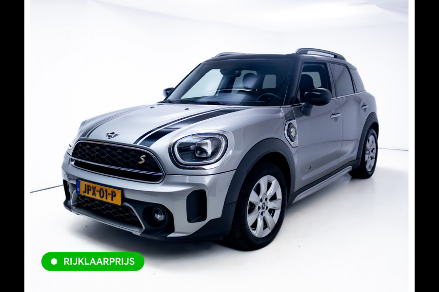 MINI Countryman 2.0 Cooper S E ALL4 Chili | Adap. Cruise | Leer | Elec. achterklep | Sfeerverlichting | Elec. verstelbare en verwarmbare lederen stoelen,  Navigatie, App. connect