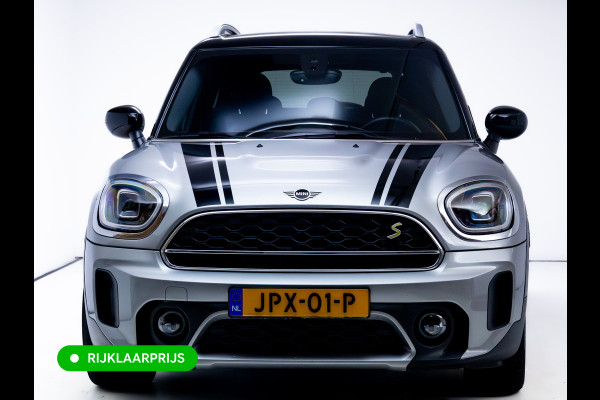 MINI Countryman 2.0 Cooper S E ALL4 Chili | Adap. Cruise | Leer | Elec. achterklep | Sfeerverlichting | Elec. verstelbare en verwarmbare lederen stoelen,  Navigatie, App. connect