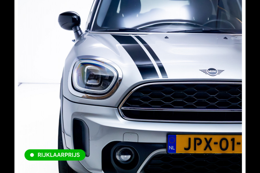 MINI Countryman 2.0 Cooper S E ALL4 Chili | Adap. Cruise | Leer | Elec. achterklep | Sfeerverlichting | Elec. verstelbare en verwarmbare lederen stoelen,  Navigatie, App. connect