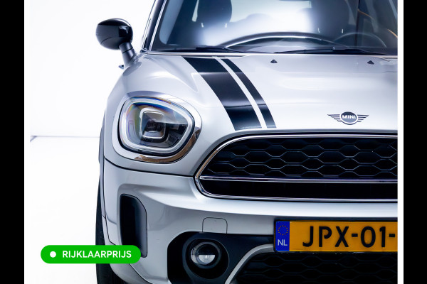 MINI Countryman 2.0 Cooper S E ALL4 Chili | Adap. Cruise | Leer | Elec. achterklep | Sfeerverlichting | Elec. verstelbare en verwarmbare lederen stoelen,  Navigatie, App. connect