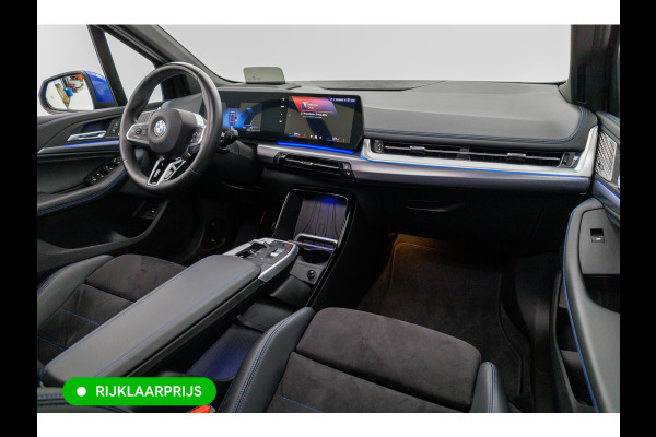 BMW 2 Serie Active Tourer 218i M-Sport automaat | 19 inch Individual Panoramadak | Harman Kardon | HUD Adaptive cruise, 360 Camera, PDC V+A,  El.verstelbare stoel met geheugen, Elektrische achterklep, Keyless