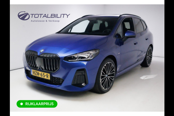 BMW 2 Serie Active Tourer 218i M-Sport automaat | 19 inch Individual Panoramadak | Harman Kardon | HUD Adaptive cruise, 360 Camera, PDC V+A,  El.verstelbare stoel met geheugen, Elektrische achterklep, Keyless