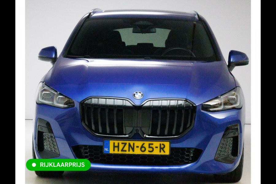 BMW 2 Serie Active Tourer 218i M-Sport automaat | 19 inch Individual Panoramadak | Harman Kardon | HUD Adaptive cruise, 360 Camera, PDC V+A,  El.verstelbare stoel met geheugen, Elektrische achterklep, Keyless